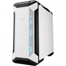 ASUS TUF Gaming GT501 White Edition Mid Tower Case