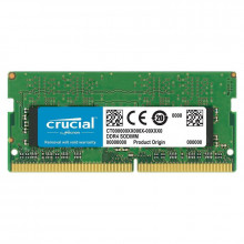 Crucial SO-DIMM DDR4 16 Go 2666 MHz CL19 Dual Rank X8