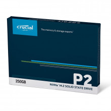 Crucial P2 M.2 PCIe NVMe 250 Go