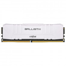 Ballistix White 8 Go (1 x 8 Go) DDR4 3000 MHz CL15