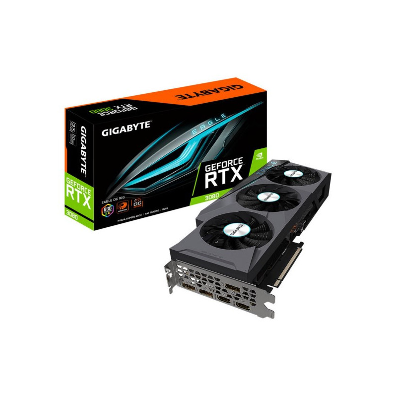 Gigabyte GeForce RTX 3080 EAGLE OC 10G