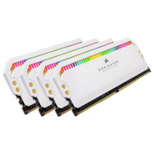 Corsair Dominator Platinum RGB 32 Go (4 x 8 Go) DDR4 3600 MHz CL18 - Blanc