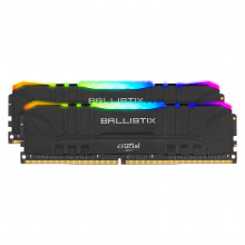 Ballistix Black RGB DDR4 64 Go (2 x 32 Go) 3600 MHz CL16