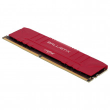 Ballistix Red 32 Go (2 x 16 Go) DDR4 2666 MHz CL16