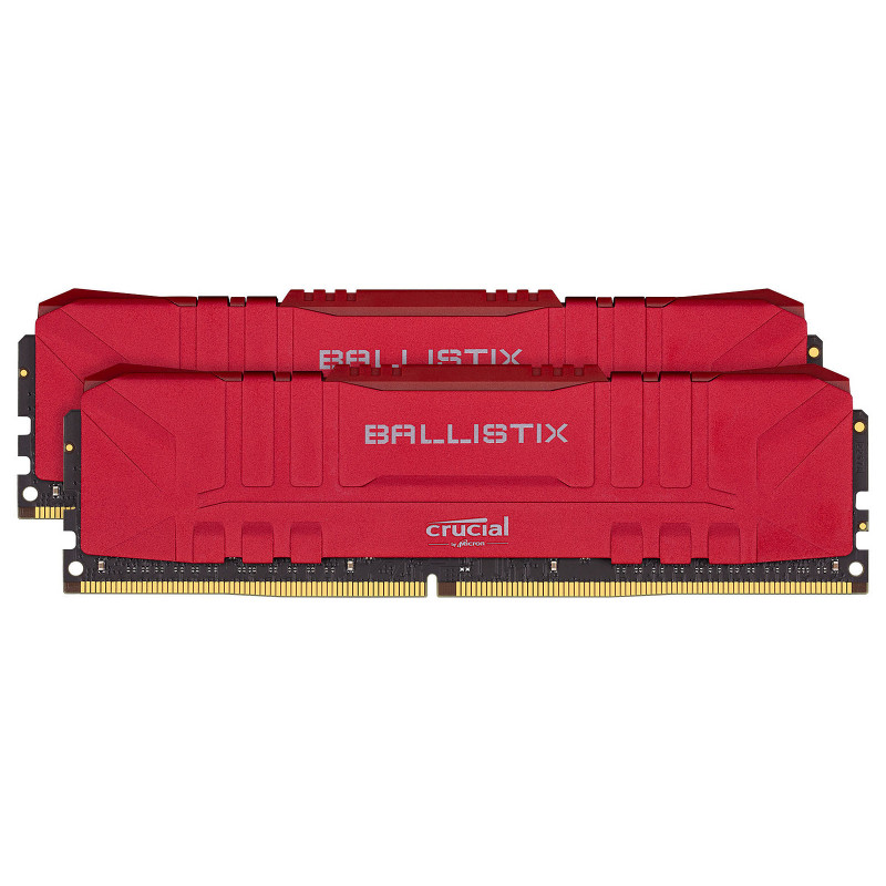 Ballistix Red 32 Go (2 x 16 Go) DDR4 2666 MHz CL16