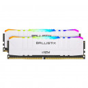 Ballistix White RGB DDR4 32 Go (2 x 16 Go) 3000 MHz CL15