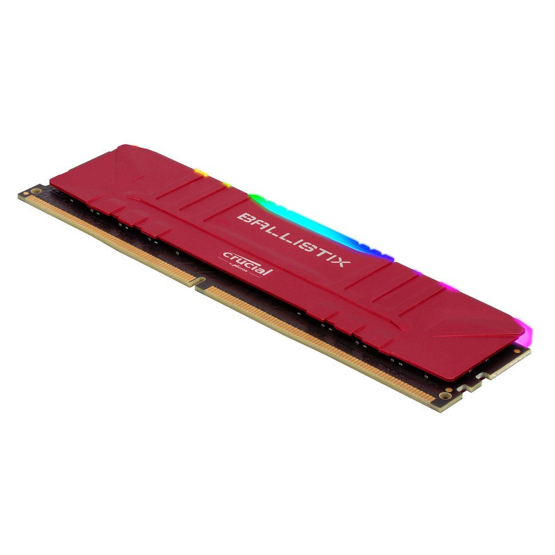 Ballistix Red RGB DDR4 16 Go 1x 16 Go 3200 MHz CL16