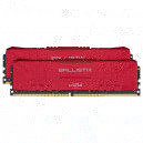 Ballistix Red 32 Go 2 x 16 Go DDR4 3200 MHz CL16