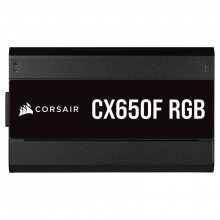 Corsair CX650F RGB 80PLUS Bronze Noir