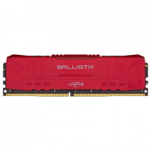 Ballistix Red 32 Go (2 x 16 Go) DDR4 3000 MHz CL15