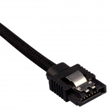 Corsair Câble SATA gainé Premium 60 cm (coloris noir)