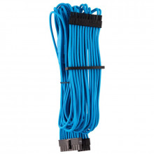 Corsair Kit pro de câbles pour alimentation à gainage individuel de type 4 Gen 4 Premium – bleu