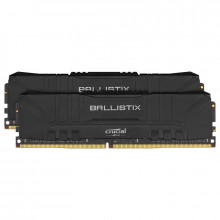Ballistix Black 64 Go (2 x 32 Go) DDR4 3200 MHz CL16
