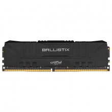 Ballistix Black 16 Go (1 x 16 Go) DDR4 3000 MHz CL15 Bulk