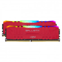 Ballistix Red RGB DDR4 16 Go (2 x 8 Go) 3000 MHz CL15