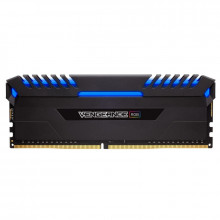 Corsair VENGEANCE® RGB 16GO (2 x 8 GO) DDR4 DRAM 2666MHz C16