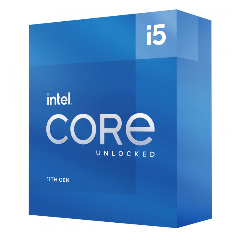 Intel Core i5-11600K (3.9 GHz / 4.9 GHz)