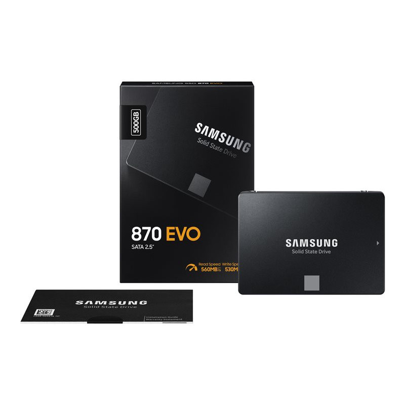 Samsung 870 EVO MZ-77E500B