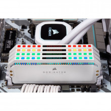 CORSAIR Dominator Platinum RGB - DDR4 - kit - 32 Go: 2 x 16 Go - DIMM 288 broches - 4000 MHz / PC4-32000