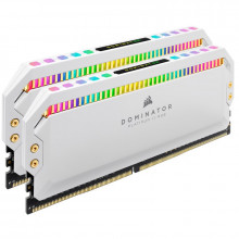 CORSAIR Dominator Platinum RGB - DDR4 - kit - 32 Go: 2 x 16 Go - DIMM 288 broches - 4000 MHz / PC4-32000