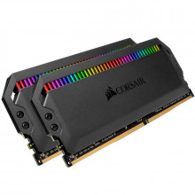 Corsair Dominator Platinum RGB 64 Go (2 x 32 Go) DDR4 3200 MHz CL16