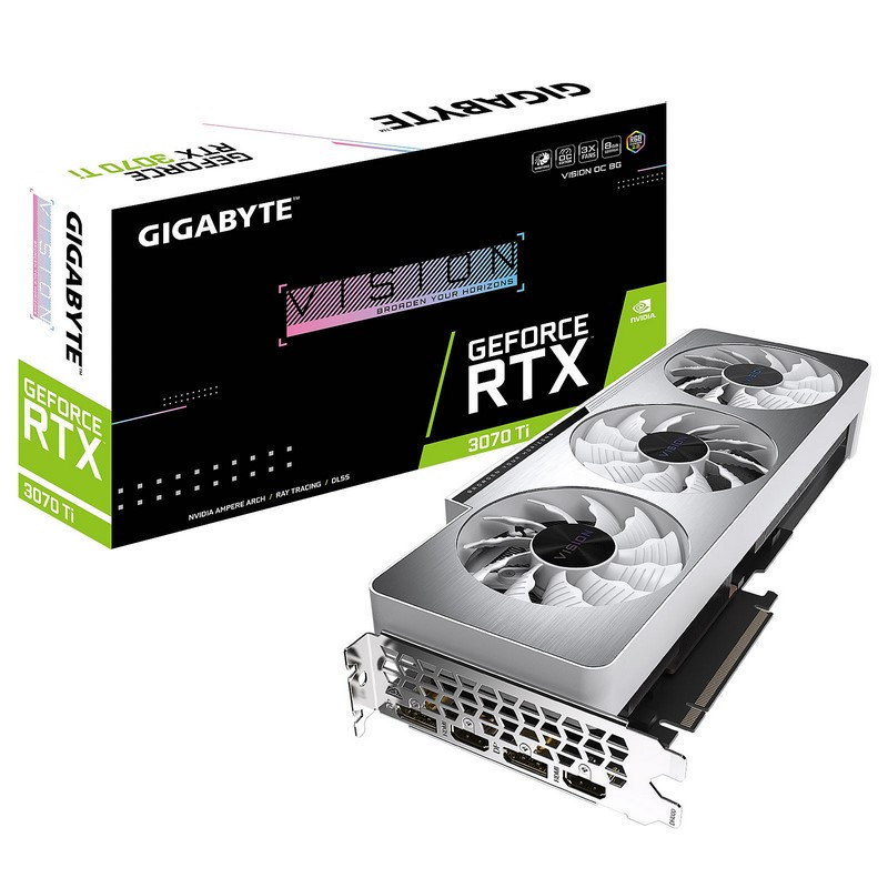 Gigabyte GeForce RTX 3070 Ti VISION OC 8G