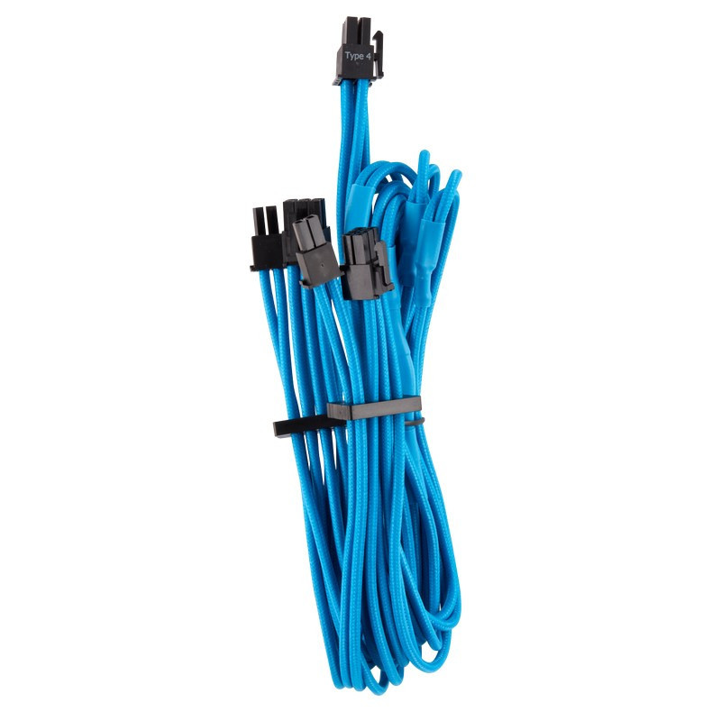 Câbles PCIe (connecteur double) - bleu
