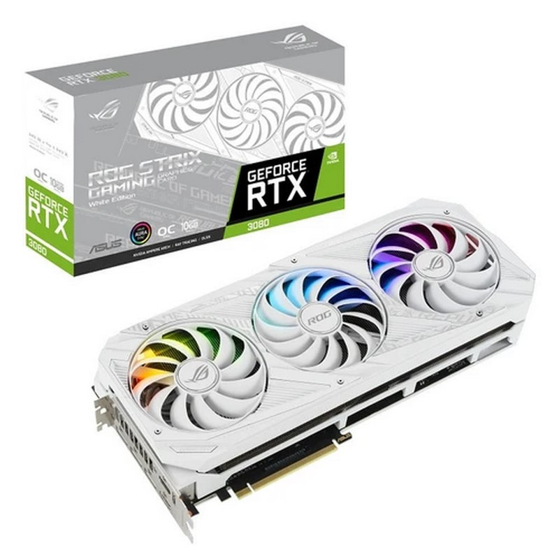 Asus ROG Strix GeForce RTX 3080 Gaming GDDR6X 10G OC