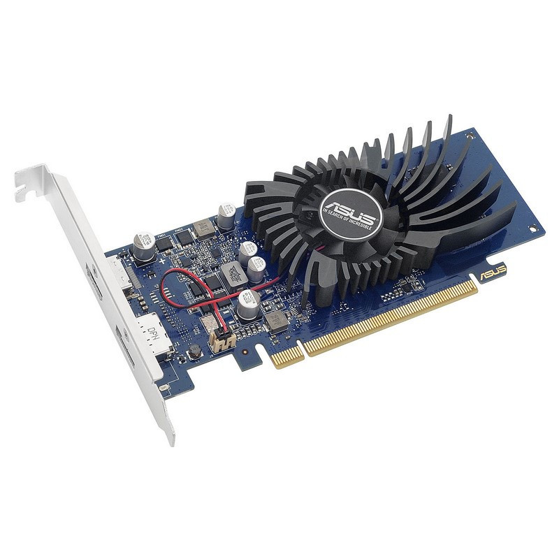 ASUS GeForce GT 1030 2 Go - GT1030-2G-BRK