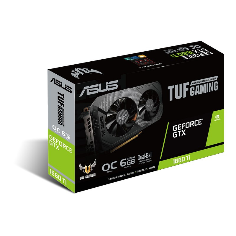 ASUS TUF GTX1660TI-T6G-EVO-GAMING