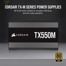 Corsair TX-M Series TX550M