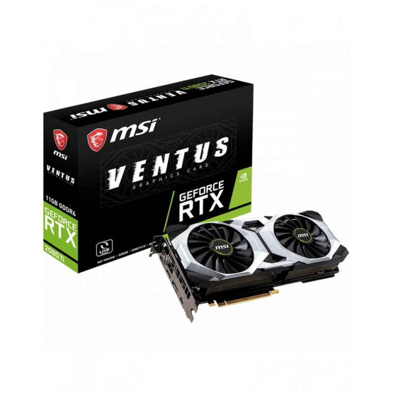 MSI GeForce RTX 2080Ti VENTUS 11G