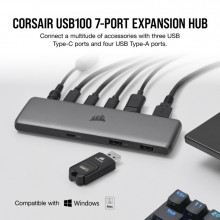 Corsair USB100 7 Ports USB