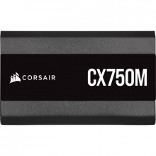 Corsair CX-M Series™ CX750M — 750 Watt 80 PLUS Bronze Semi Modular ATX PSU (EU)