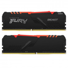 Kingston FURY Beast RGB 16 Go (2 x 8 Go) DDR4 3200 MHz CL16