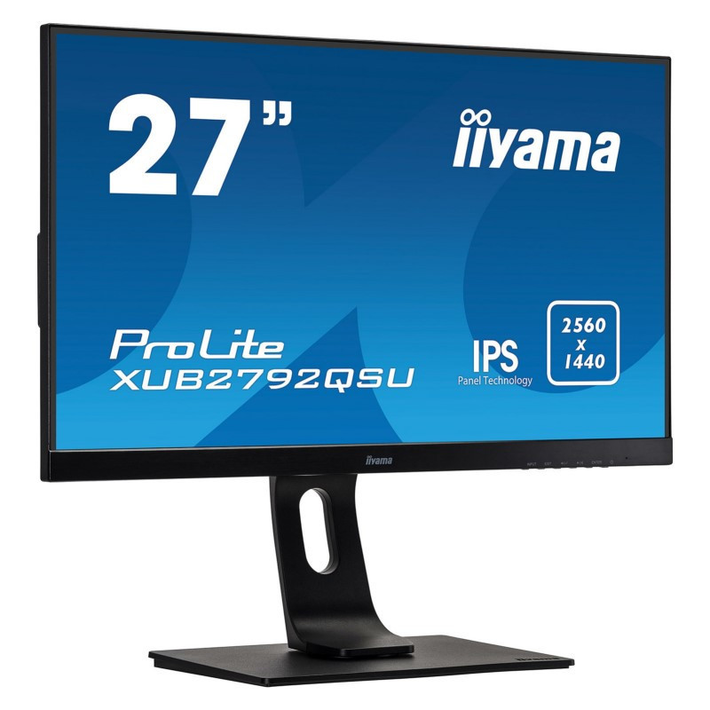 iiyama 27" LED - ProLite XUB2792QSU-B1