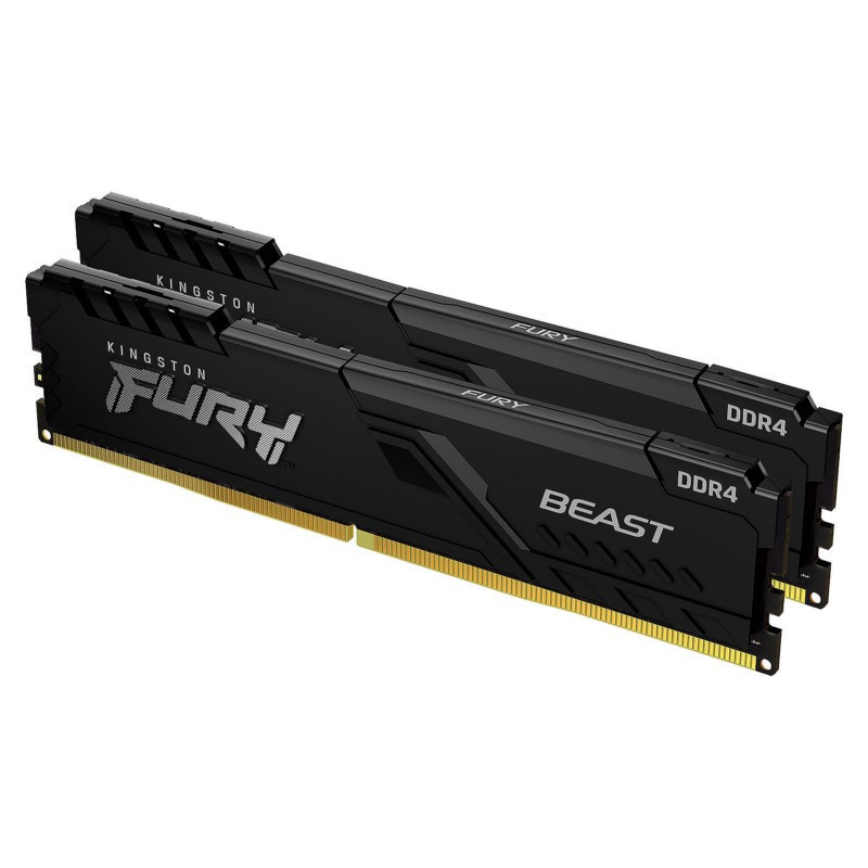 Kingston FURY Beast 16 Go (2 x 8 Go) DDR4 3600 MHz CL17