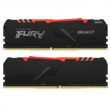Kingston FURY Beast RGB 16 Go (2 x 8 Go) DDR4 3600 MHz CL17