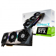 MSI GeForce RTX 3070 SUPRIM X 8G LHR - achatnet.fr