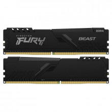 Kingston FURY Beast 8 Go (2 x 4 Go) DDR4 3200 MHz CL16