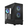 Fractal Design Pop Mini Air RGB Black TG Clear Tint (FD-C-POR1M-06) - achatnet.fr