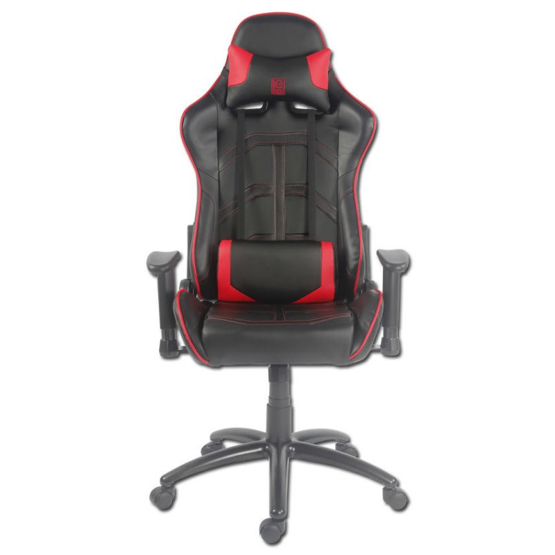 LC-GC-1 Chaise de gaming GC-1 LC-Power noir/rouge