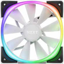 NZXT Aer RGB 2 Series 120mm Single BLANC