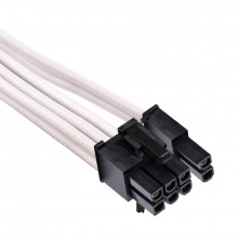 Corsair Câbles PCIe (connecteur simple) type 4 Gen 4 blanc