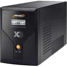 INFOSEC X3 EX 1600 LCD USB FR/SCHUKO