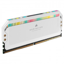 Corsair Dominator Platinum DDR5 64 Go (2 x 32 Go) 5600 MHz CL40 - Blanc