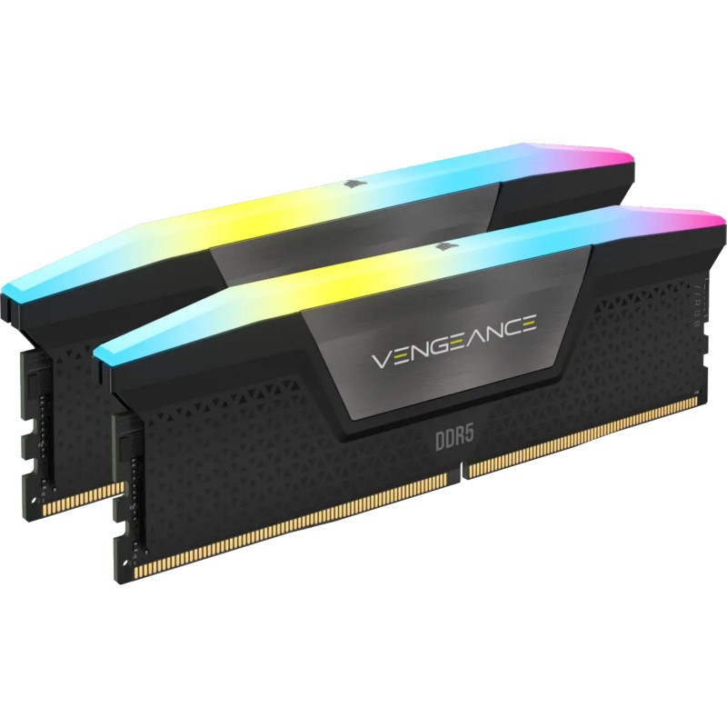 Corsair Vengeance RGB DDR5 32 Go (2 x 16 Go) 5600 MHz CL36 