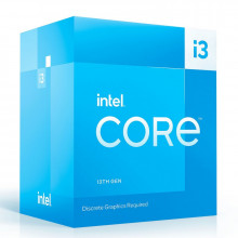 Intel Core i3-13100F (3.4 GHz / 4.5 GHz)