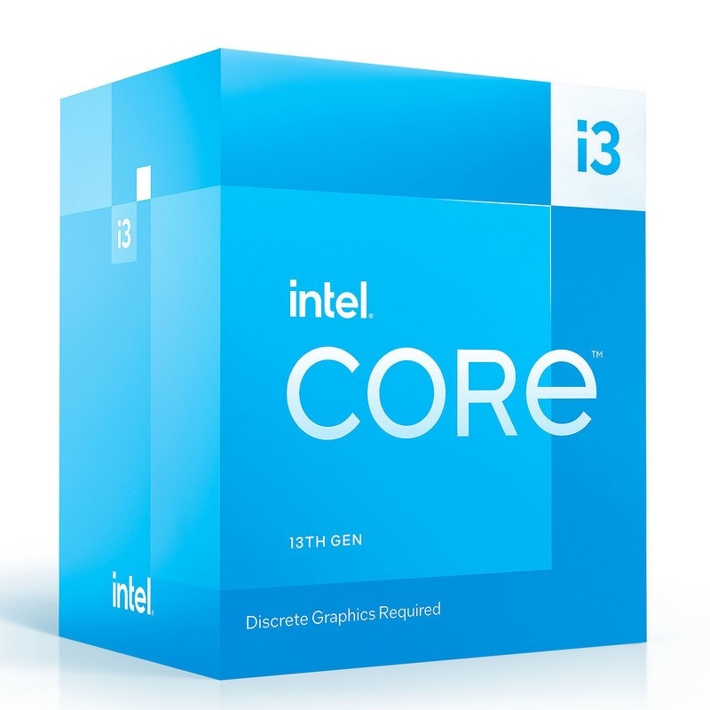 Intel Core i3-13100 (3.4 GHz / 4.5 GHz)