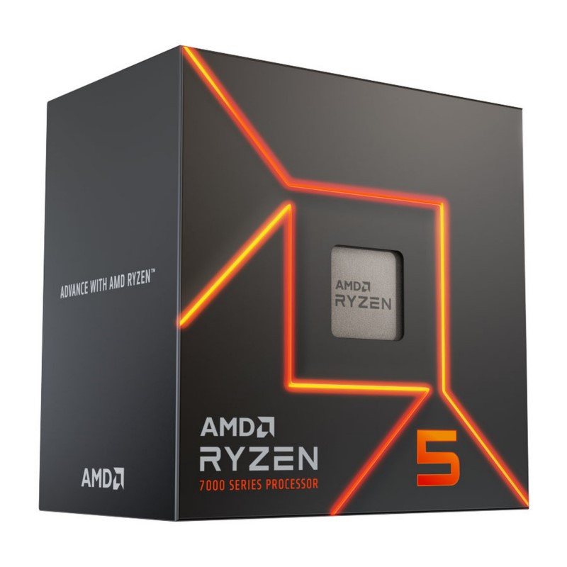 AMD Ryzen 5 7600 Wraith Stealth (4.0 GHz / 5.2 GHz)